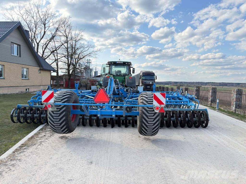 Lemken Rubin 10 Tanierové brány