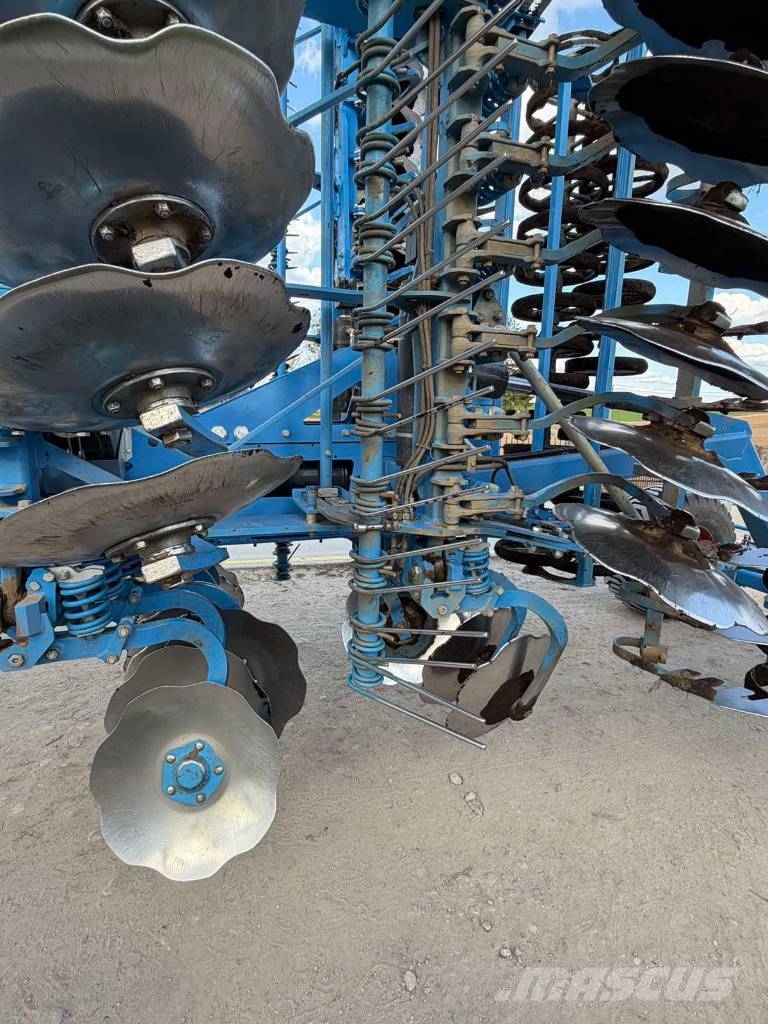 Lemken Rubin 10 Tanierové brány