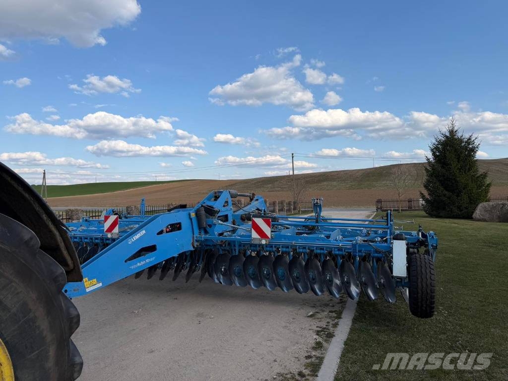 Lemken Rubin 10 Tanierové brány