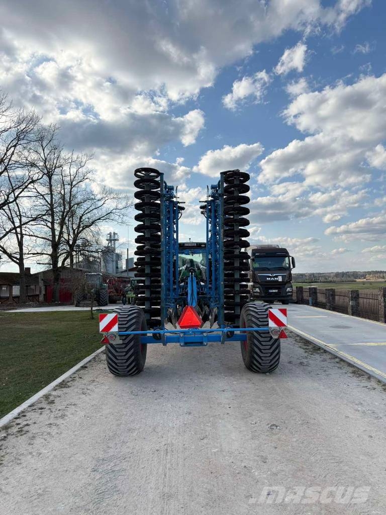 Lemken Rubin 10 Tanierové brány