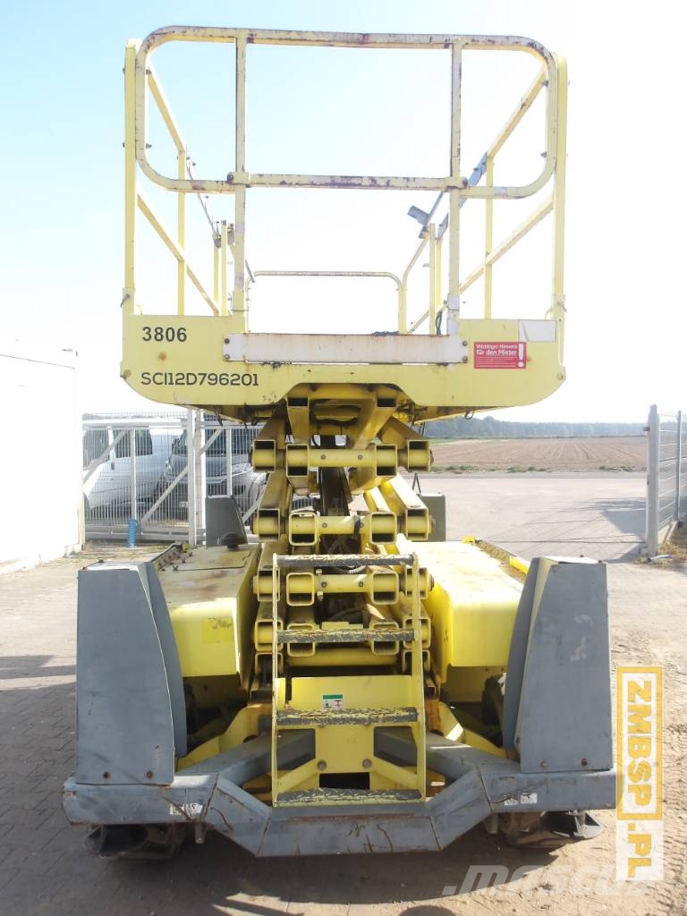 Haulotte Compact 12 DX رافعات مقصية الشكل