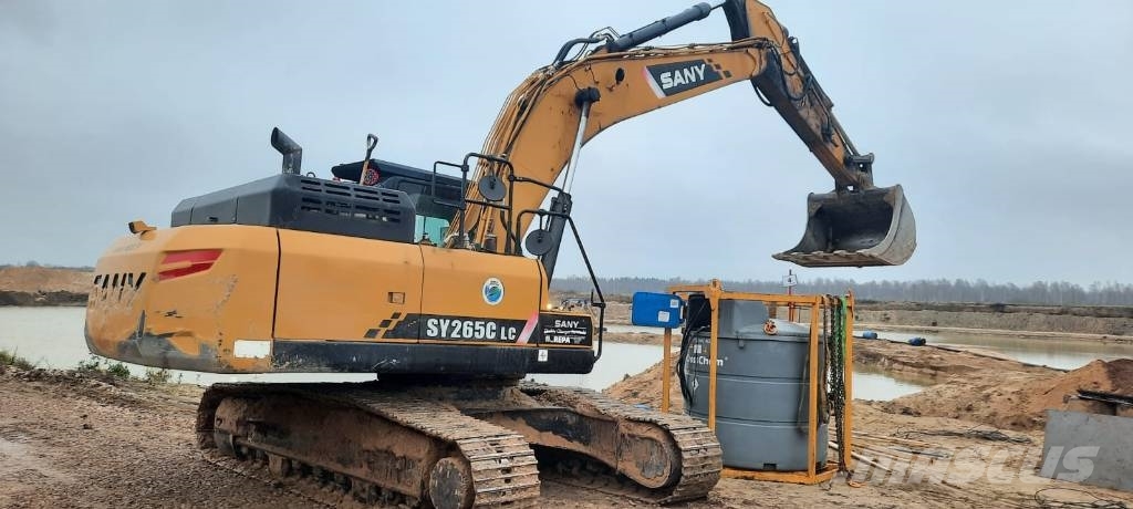 Sany SY 265 C Εκσκαφείς με ερπύστριες