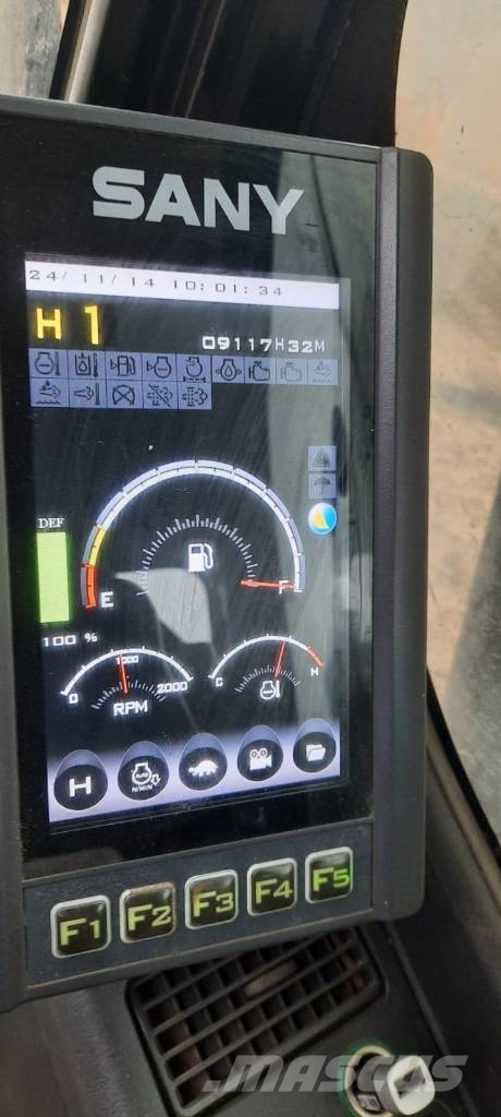 Sany SY 265 C Εκσκαφείς με ερπύστριες