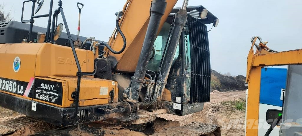 Sany SY 265 C Εκσκαφείς με ερπύστριες