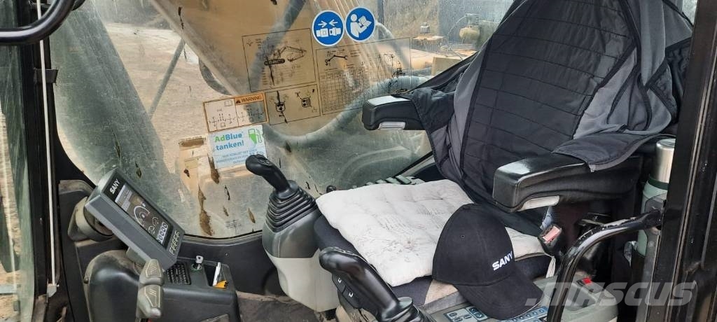 Sany SY 265 C Εκσκαφείς με ερπύστριες
