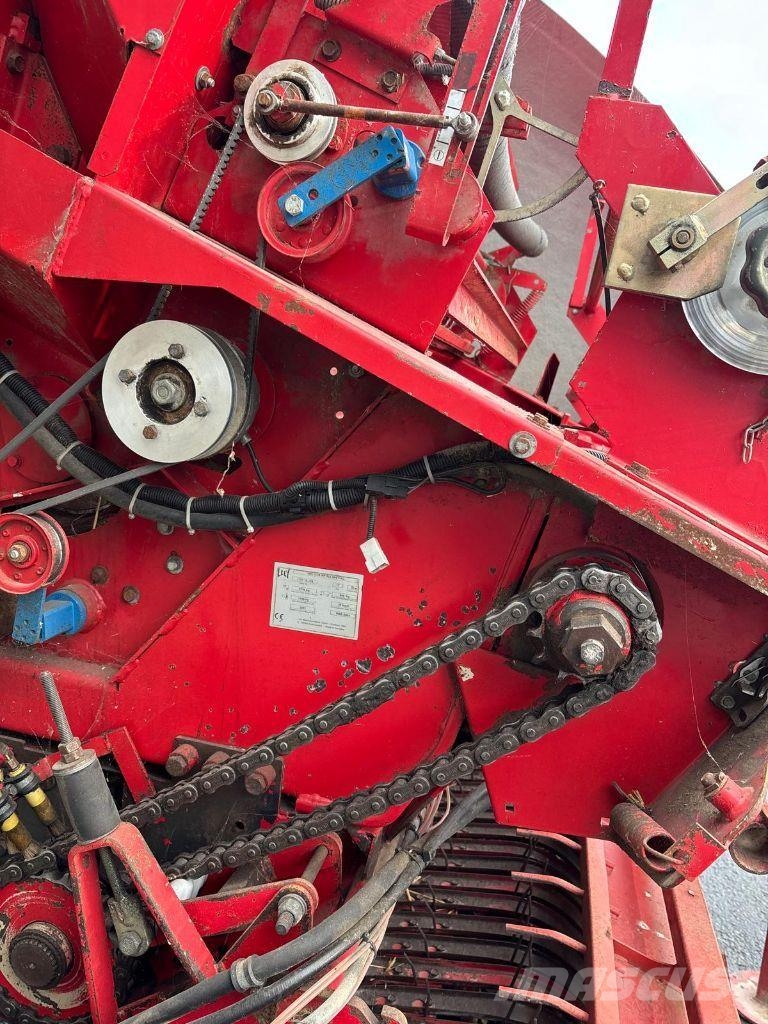 Welger RP 502 Special Rundbalspressar