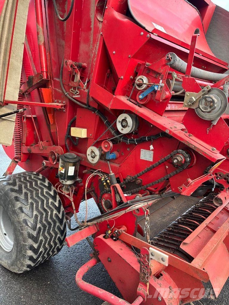 Welger RP 502 Special Rundbalspressar