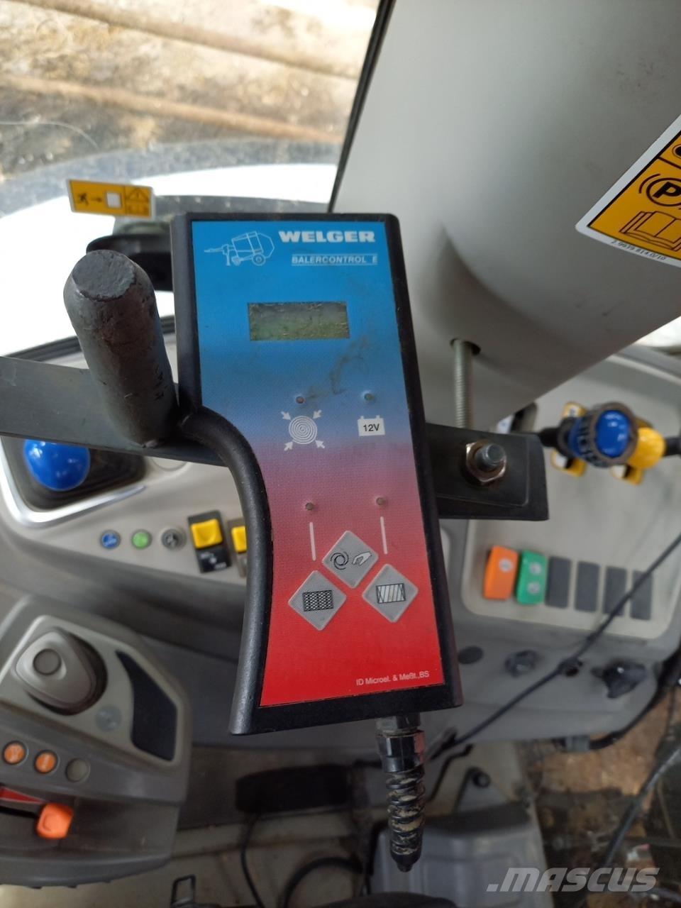 Welger RP 502 Special Rundbalspressar