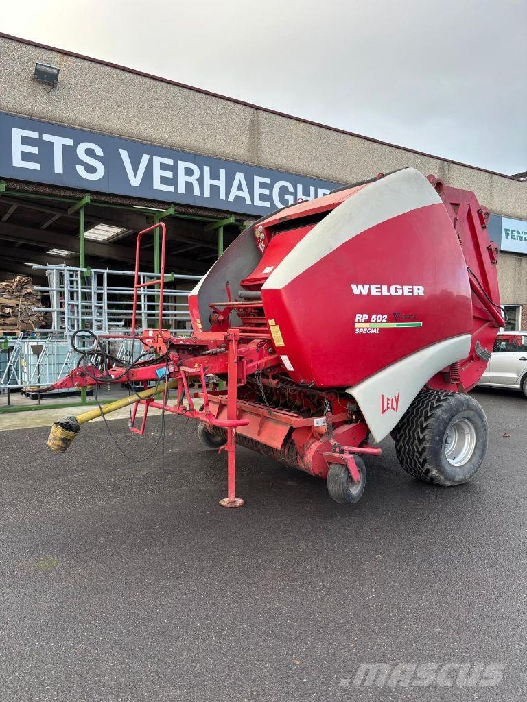 Welger RP 502 Special Rundbalspressar