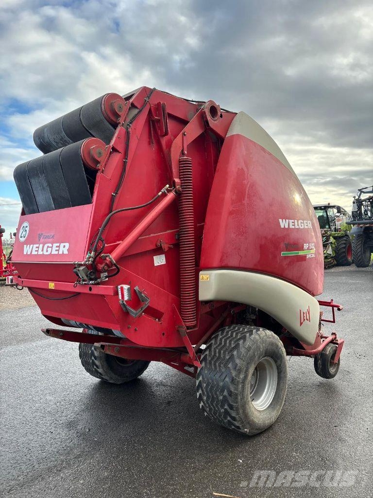 Welger RP 502 Special Rundbalspressar
