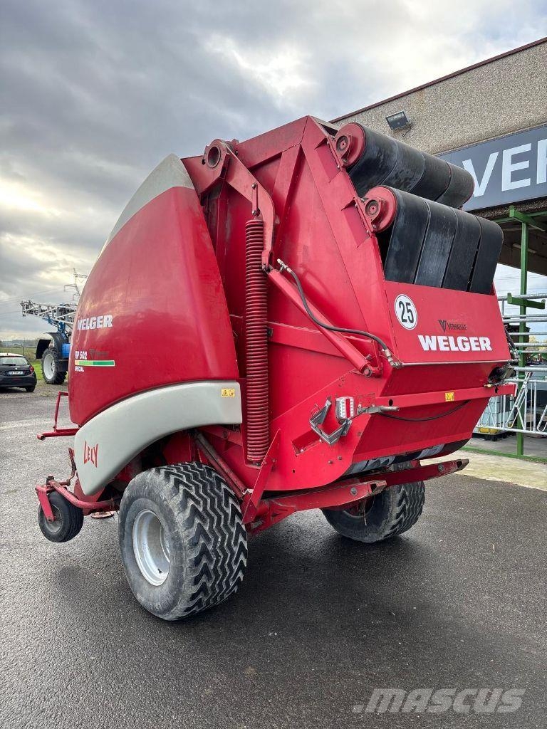 Welger RP 502 Special Rundbalspressar