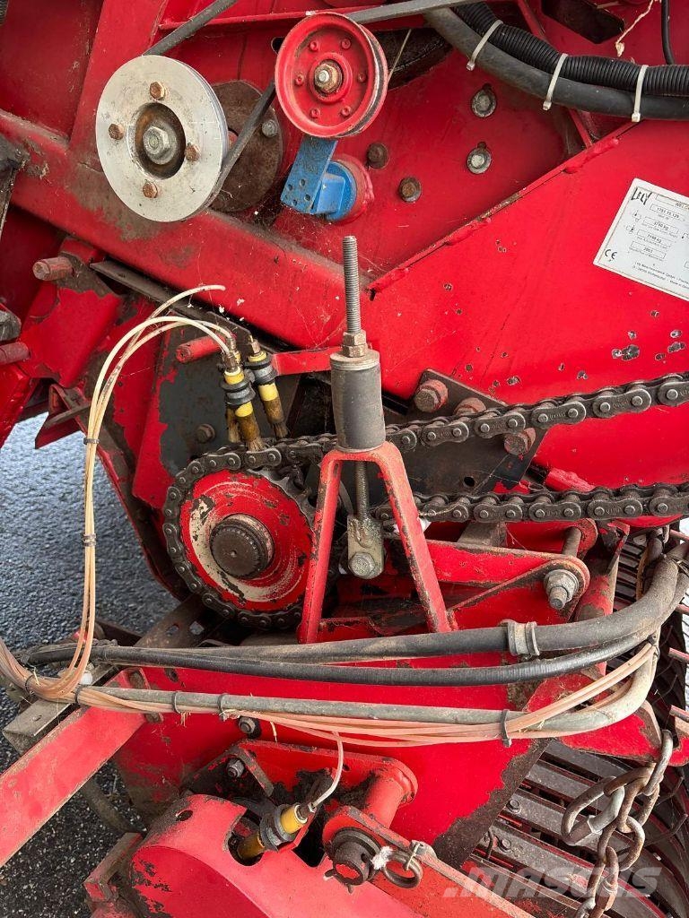 Welger RP 502 Special Rundbalspressar