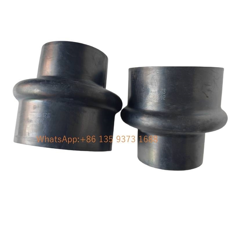 Cummins flange hose k19 k38 Rubber pipe 3030763 Motorer