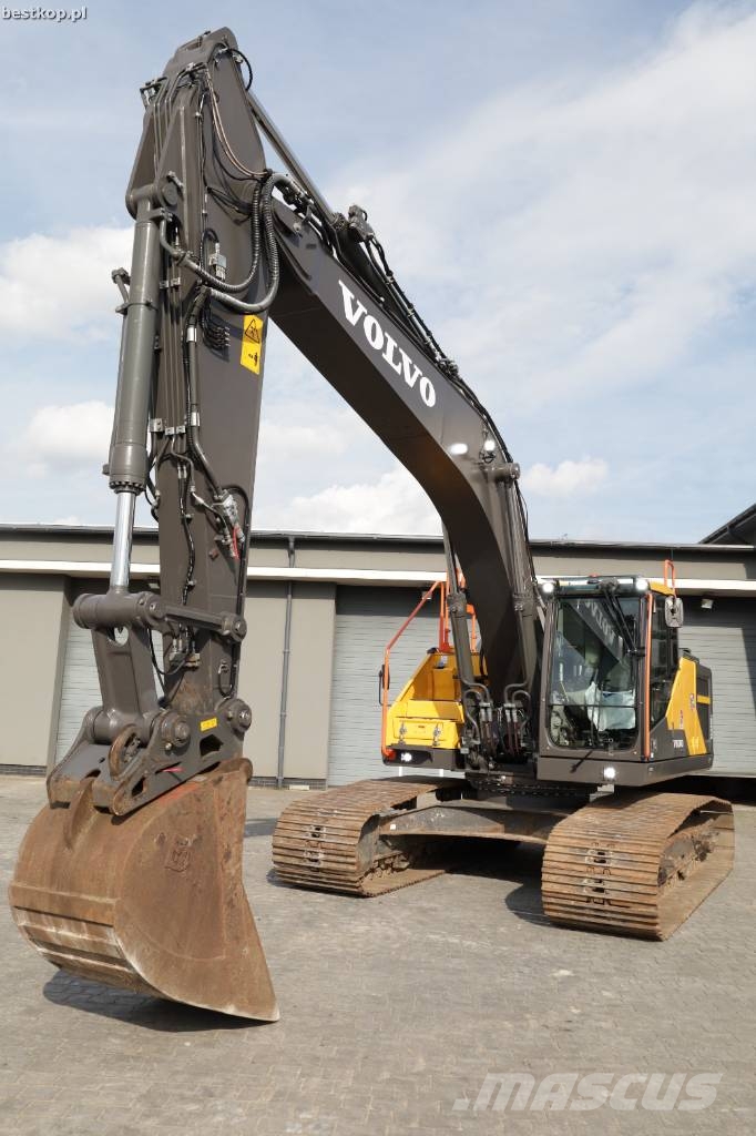 Volvo EC 250 EL Vikšriniai ekskavatoriai