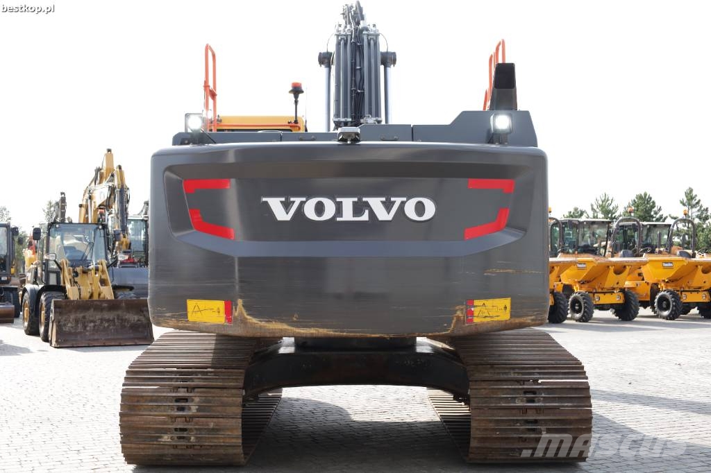 Volvo EC 250 EL Vikšriniai ekskavatoriai