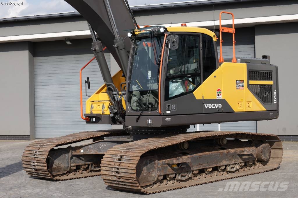 Volvo EC 250 EL Vikšriniai ekskavatoriai