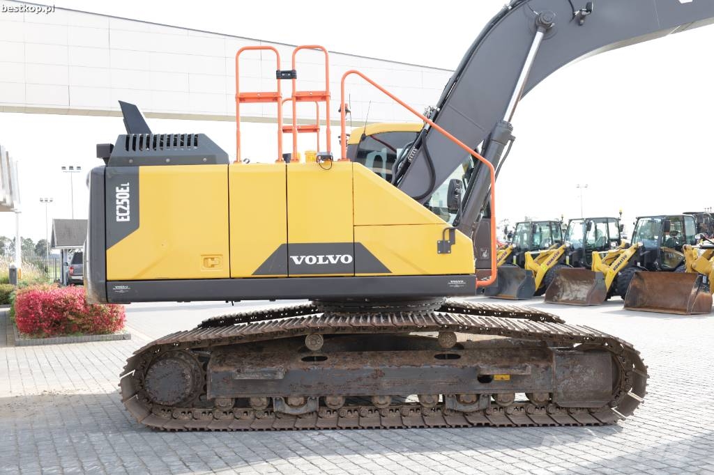Volvo EC 250 EL Vikšriniai ekskavatoriai