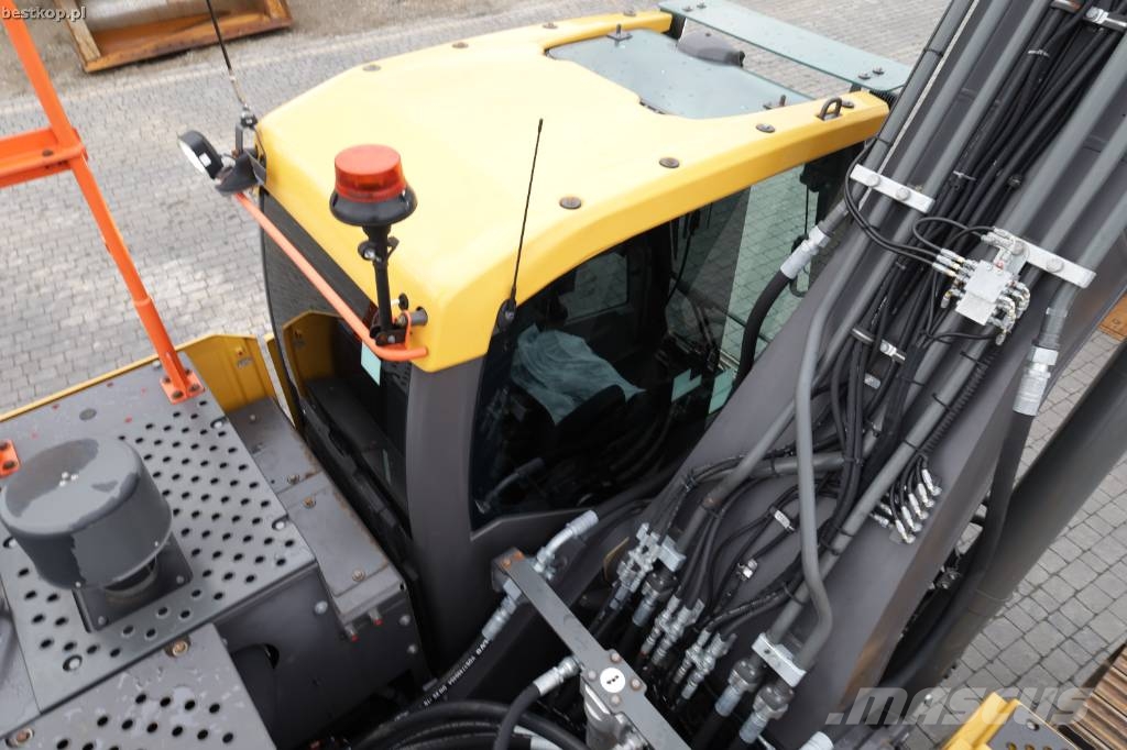 Volvo EC 250 EL Roomikekskavaatorid