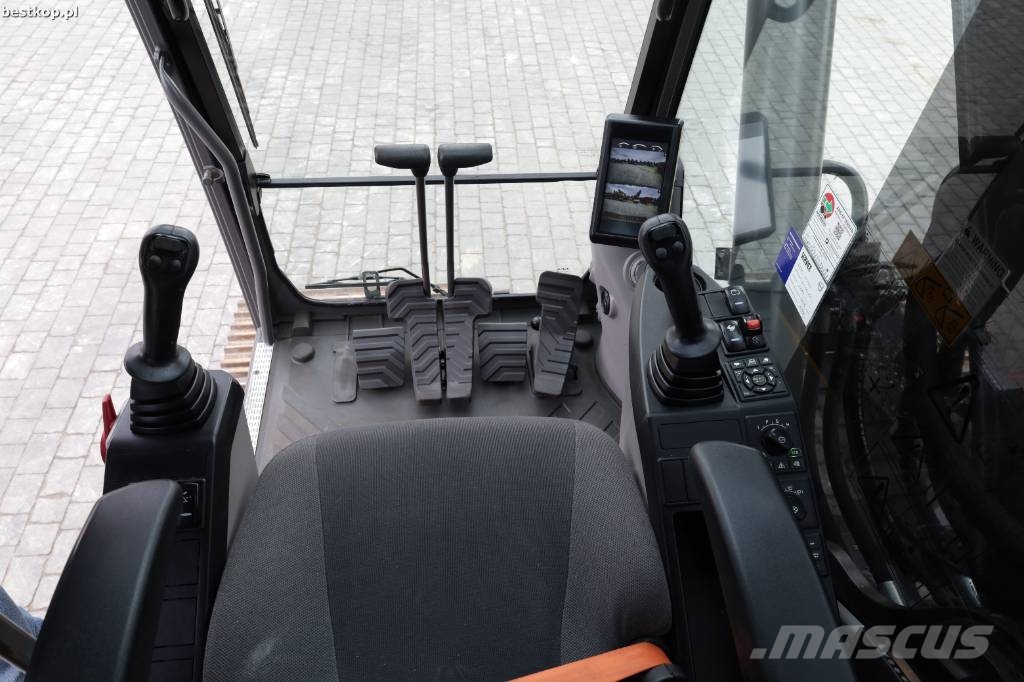 Volvo EC 250 EL Roomikekskavaatorid