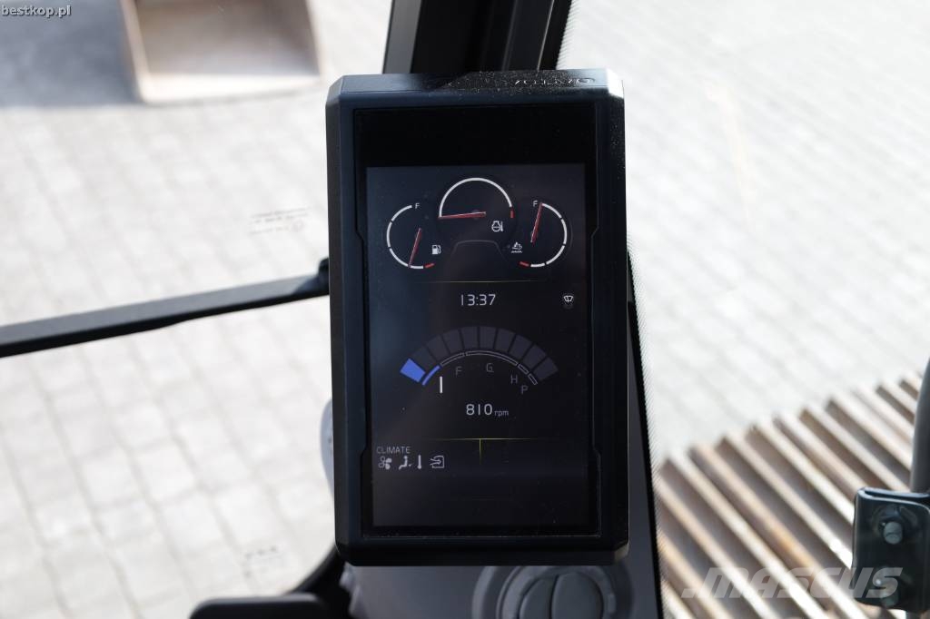 Volvo EC 250 EL Vikšriniai ekskavatoriai