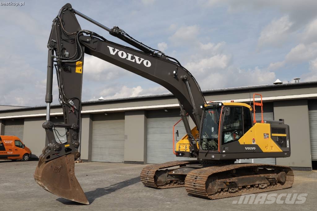Volvo EC 250 EL Vikšriniai ekskavatoriai