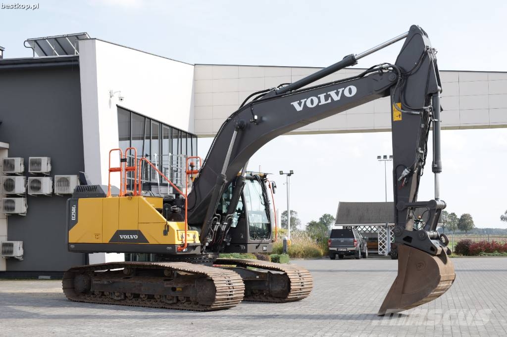Volvo EC 250 EL Vikšriniai ekskavatoriai