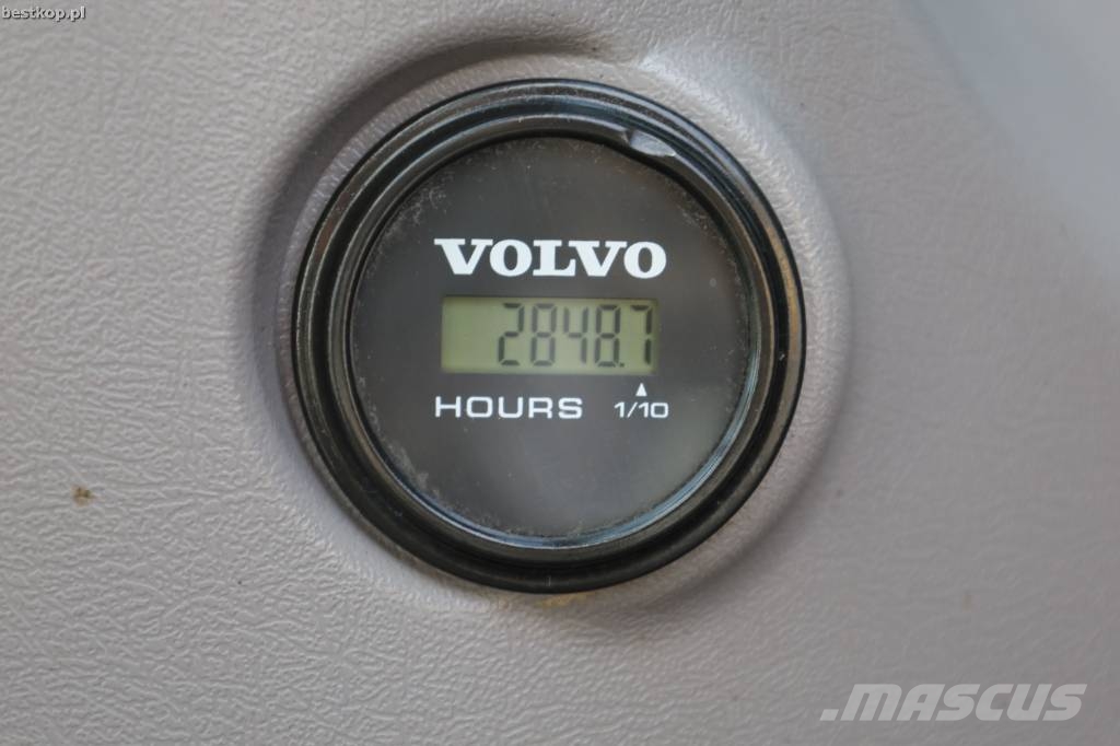 Volvo EC 250 EL Vikšriniai ekskavatoriai