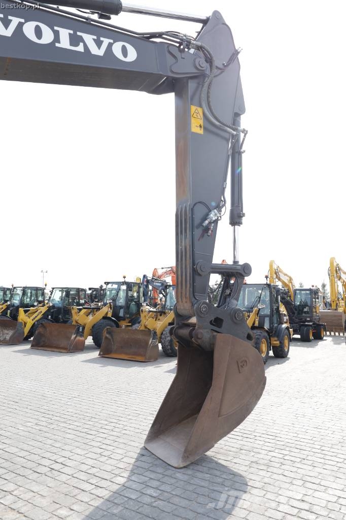 Volvo EC 250 EL Vikšriniai ekskavatoriai