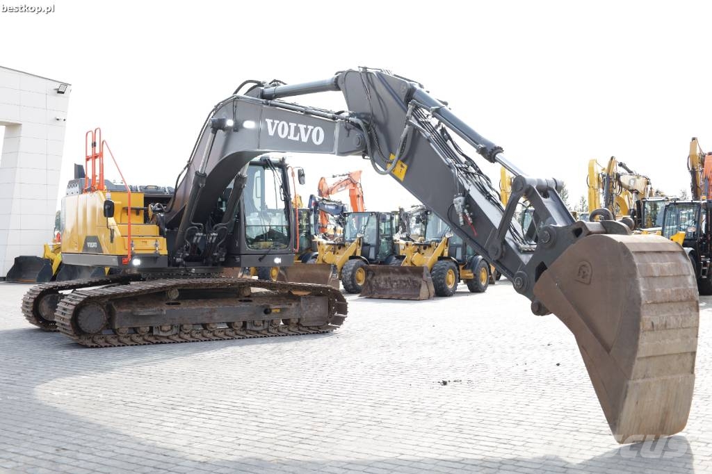 Volvo EC 250 EL Vikšriniai ekskavatoriai