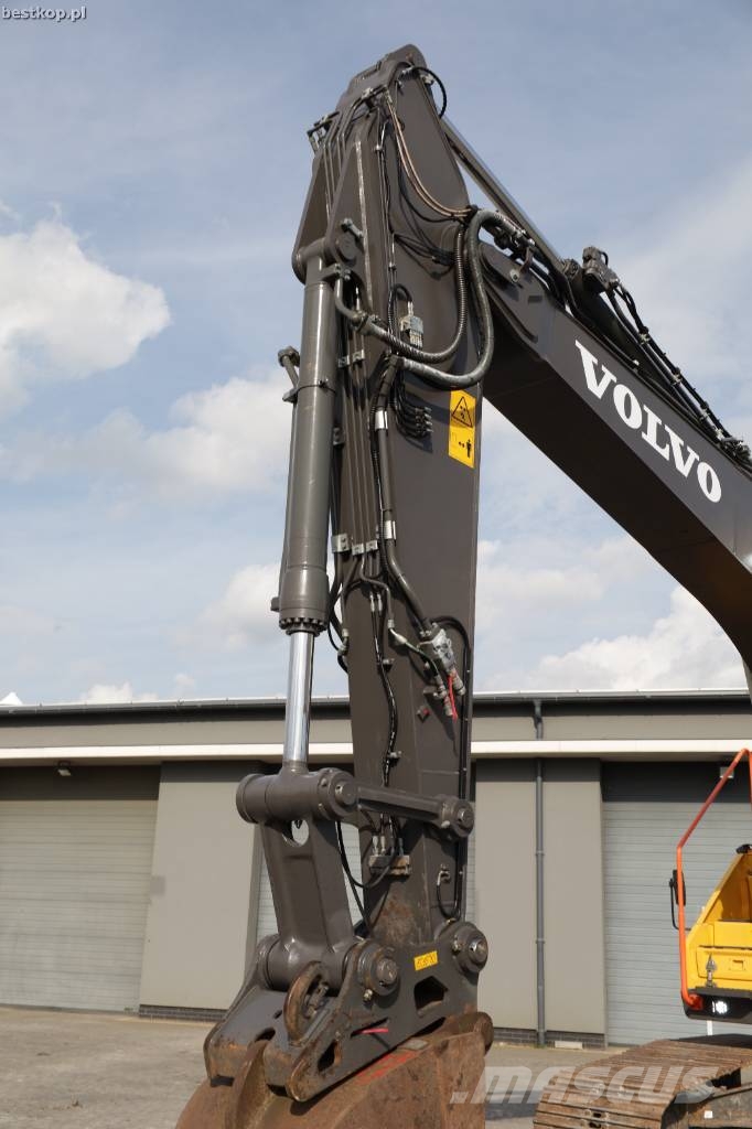 Volvo EC 250 EL Vikšriniai ekskavatoriai