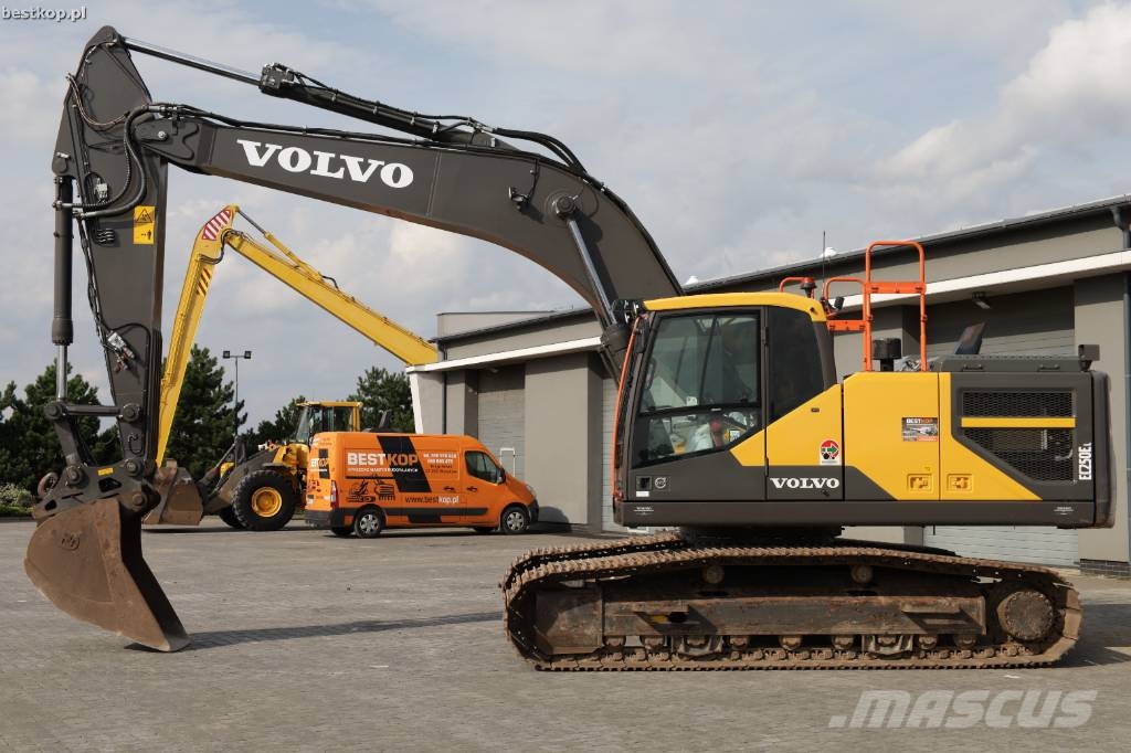 Volvo EC 250 EL Vikšriniai ekskavatoriai