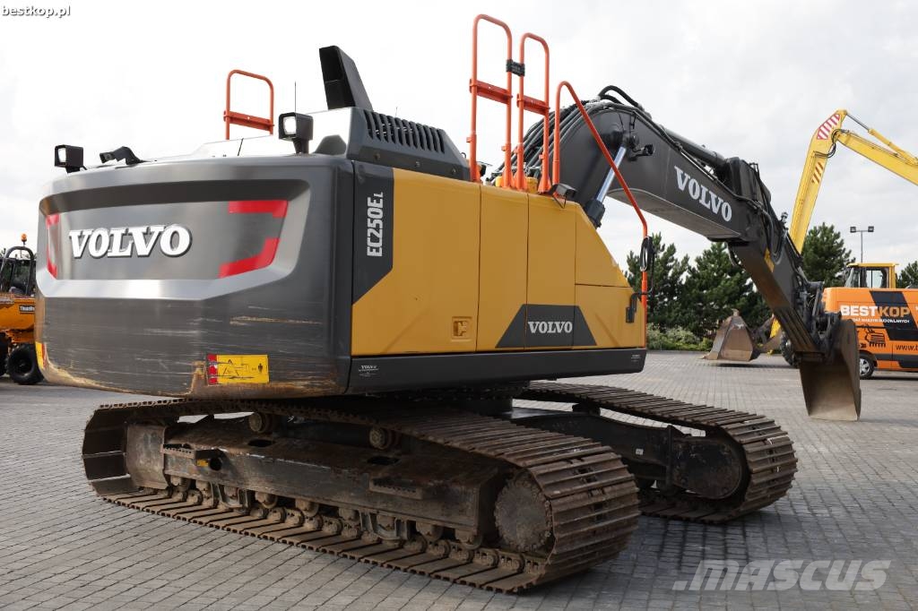 Volvo EC 250 EL Vikšriniai ekskavatoriai