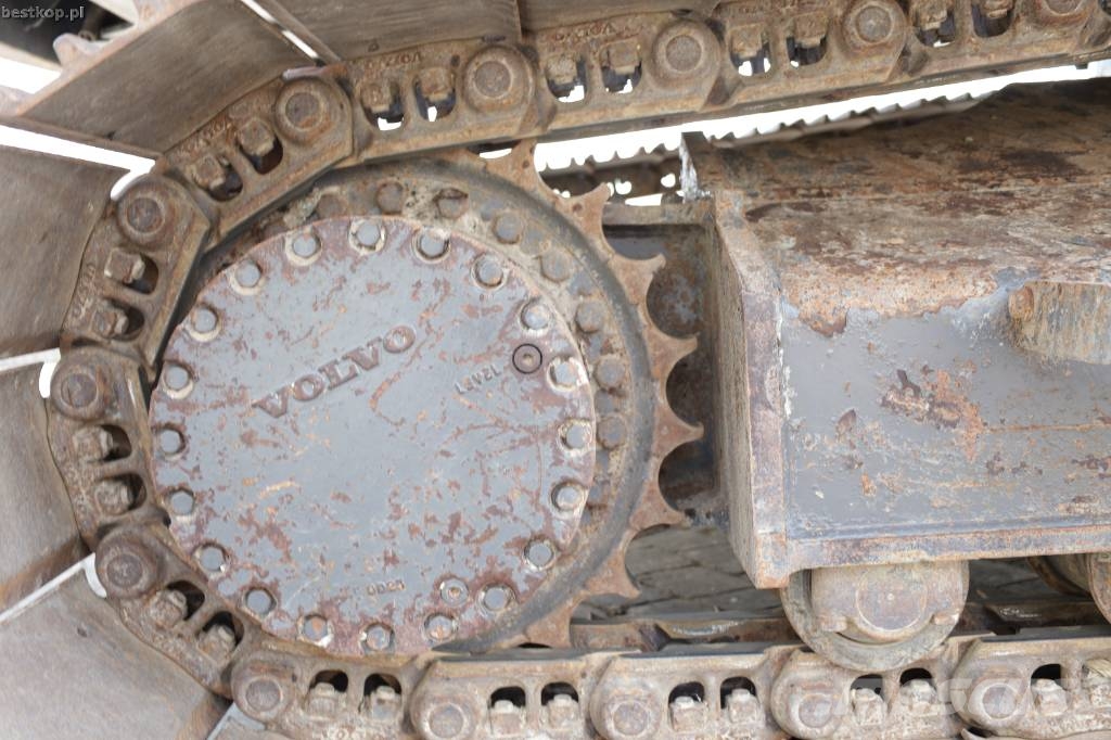 Volvo EC 250 EL Vikšriniai ekskavatoriai