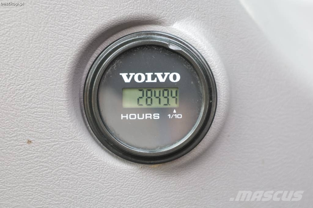 Volvo EC 250 EL Roomikekskavaatorid