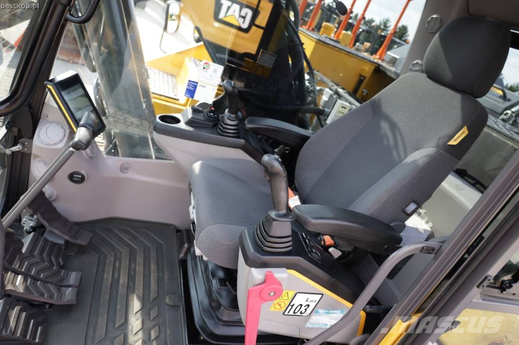 Volvo EC 250 EL Vikšriniai ekskavatoriai