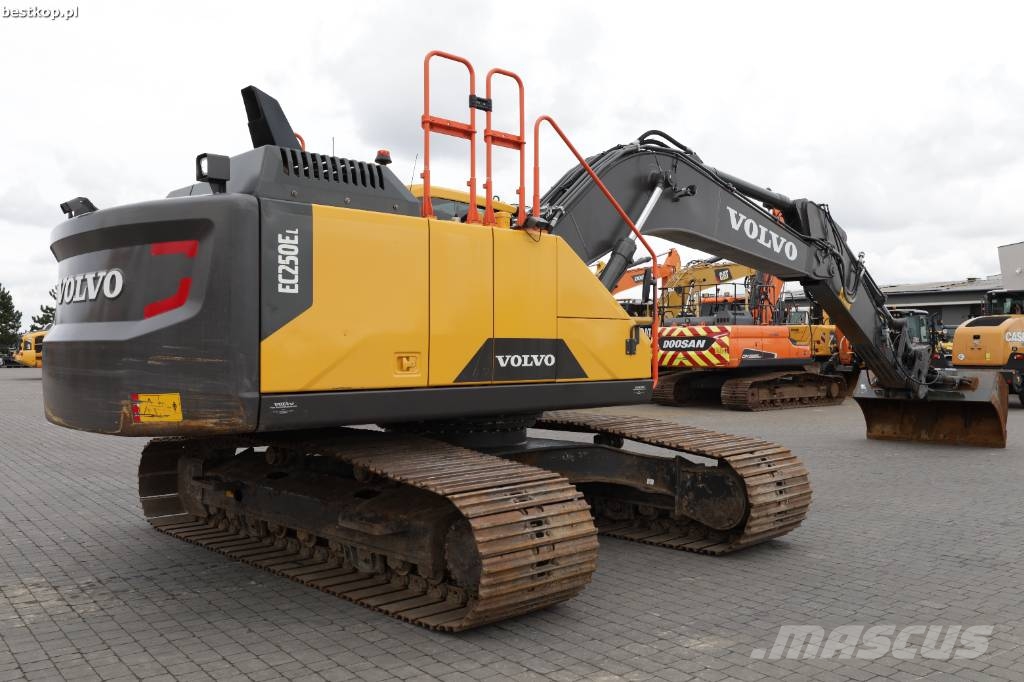 Volvo EC 250 EL Roomikekskavaatorid