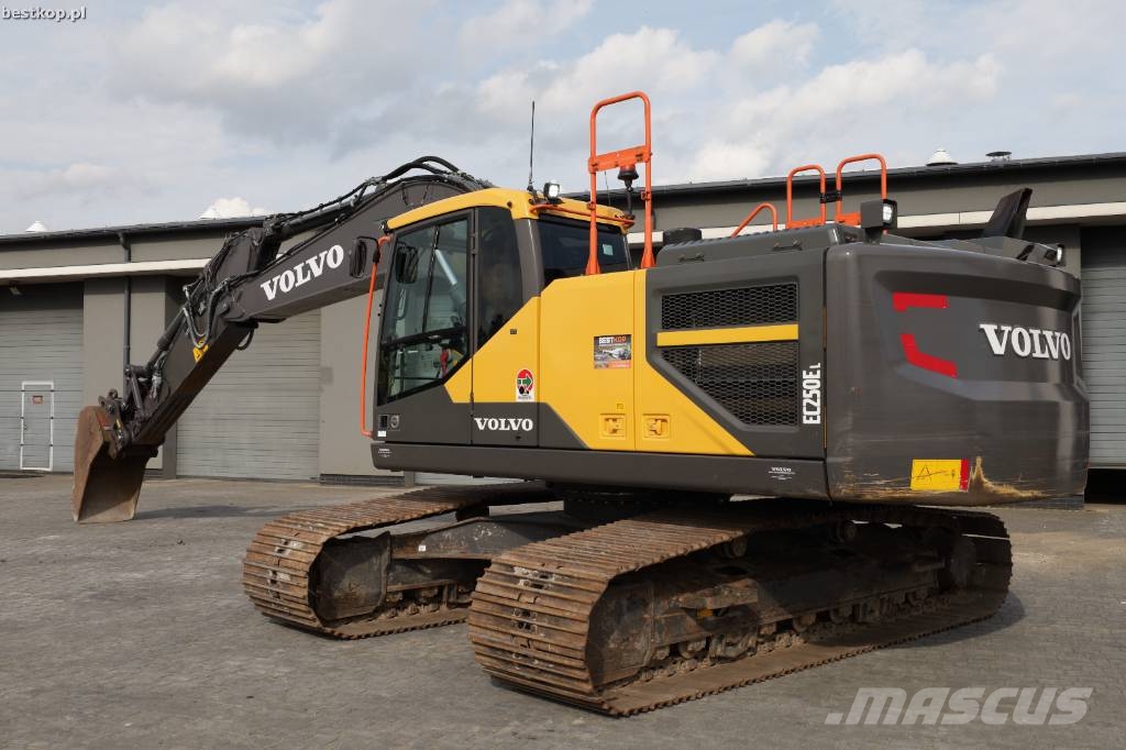 Volvo EC 250 EL Vikšriniai ekskavatoriai