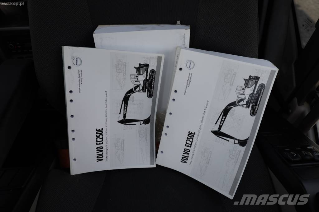 Volvo EC 250 EL Vikšriniai ekskavatoriai