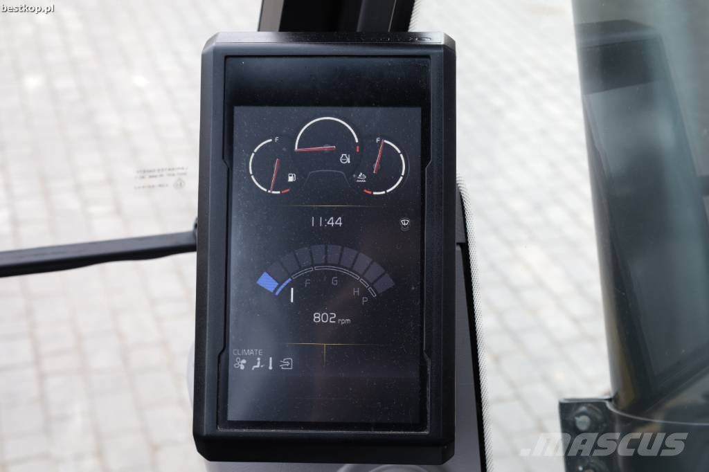 Volvo EC 250 EL Roomikekskavaatorid
