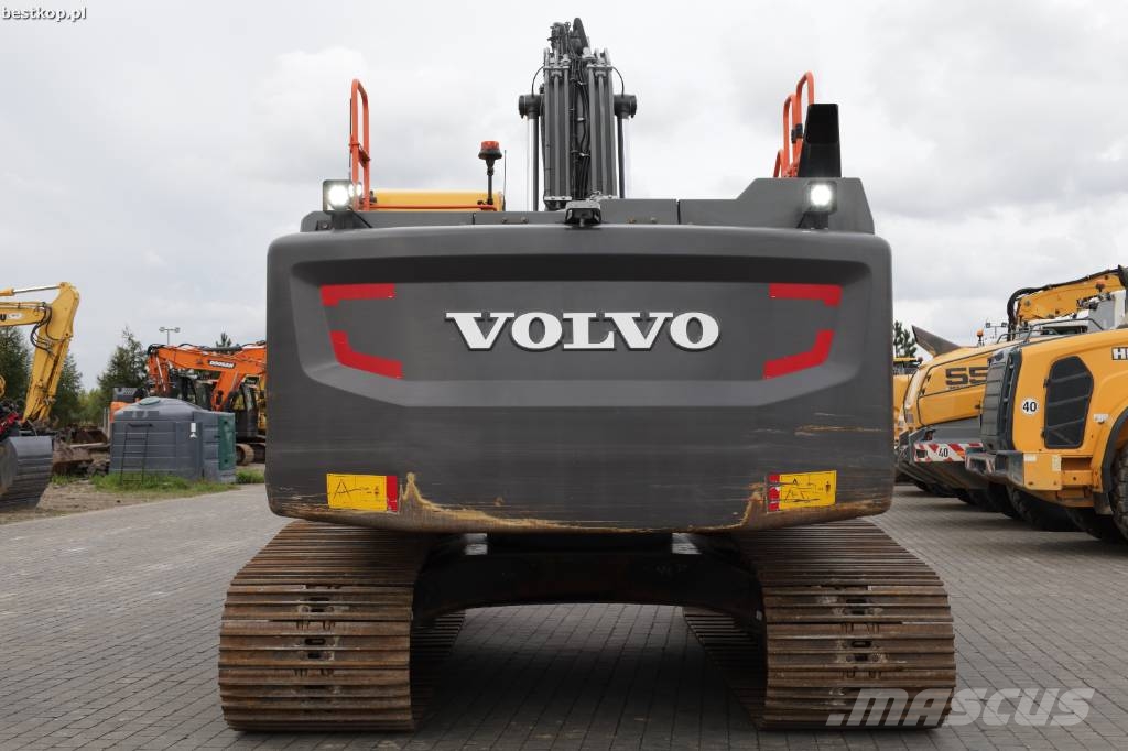 Volvo EC 250 EL Roomikekskavaatorid
