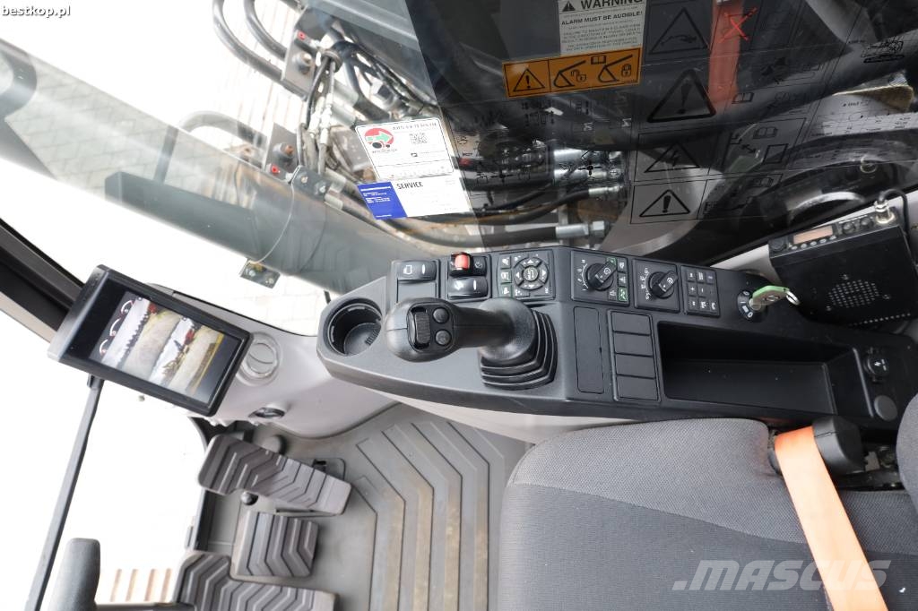 Volvo EC 250 EL Roomikekskavaatorid