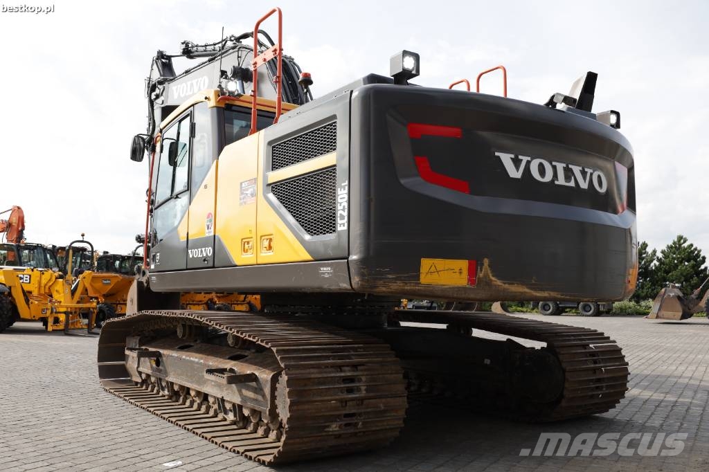 Volvo EC 250 EL Vikšriniai ekskavatoriai