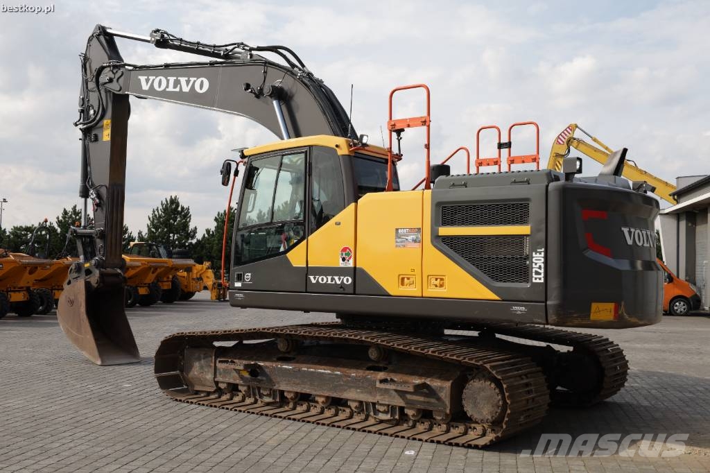 Volvo EC 250 EL Vikšriniai ekskavatoriai