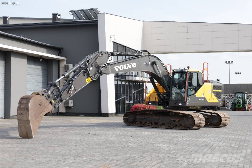 Volvo EC 250 EL Vikšriniai ekskavatoriai