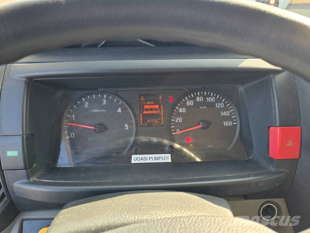 Nissan 35.13 Plataformas aéreas montadas em caminhão