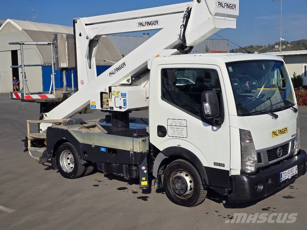 Nissan 35.13 Plataformas aéreas montadas em caminhão