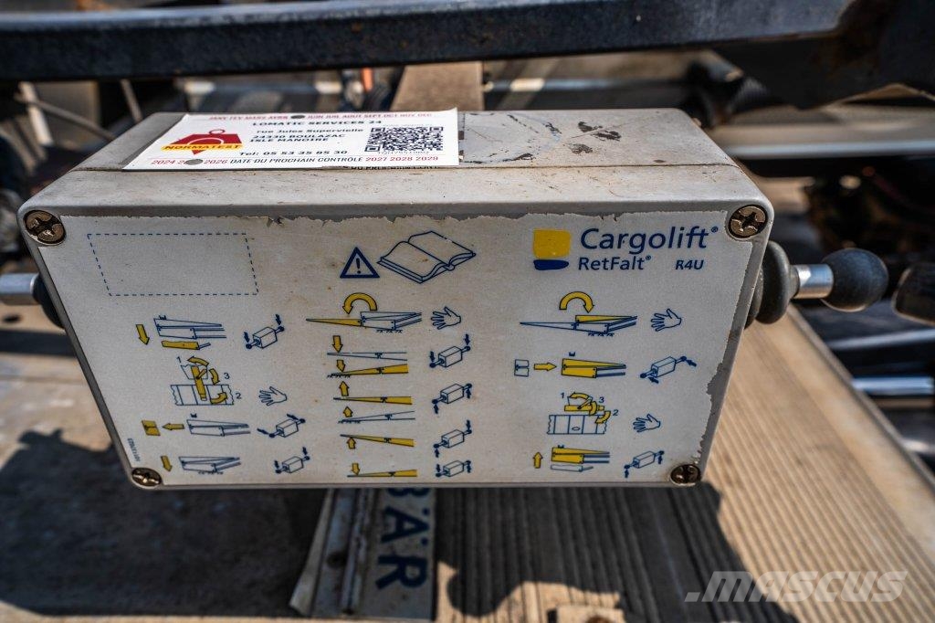 Renault D19 WIDE 380 DXI+CARGOLIFT 1.5 T Camiones desmontables