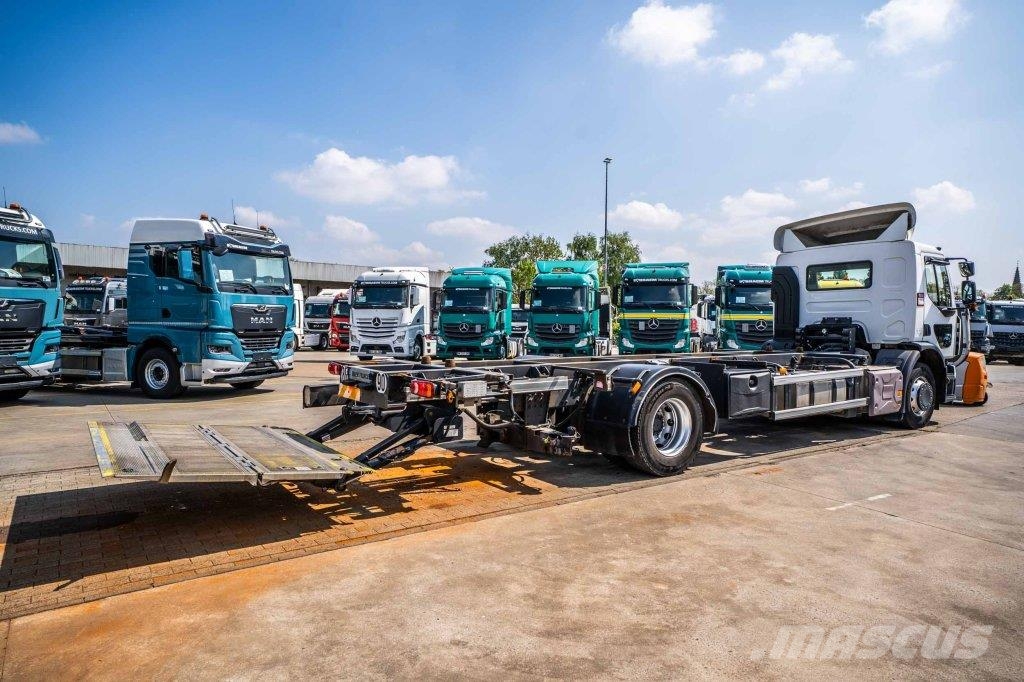 Renault D19 WIDE 380 DXI+CARGOLIFT 1.5 T Camiones desmontables