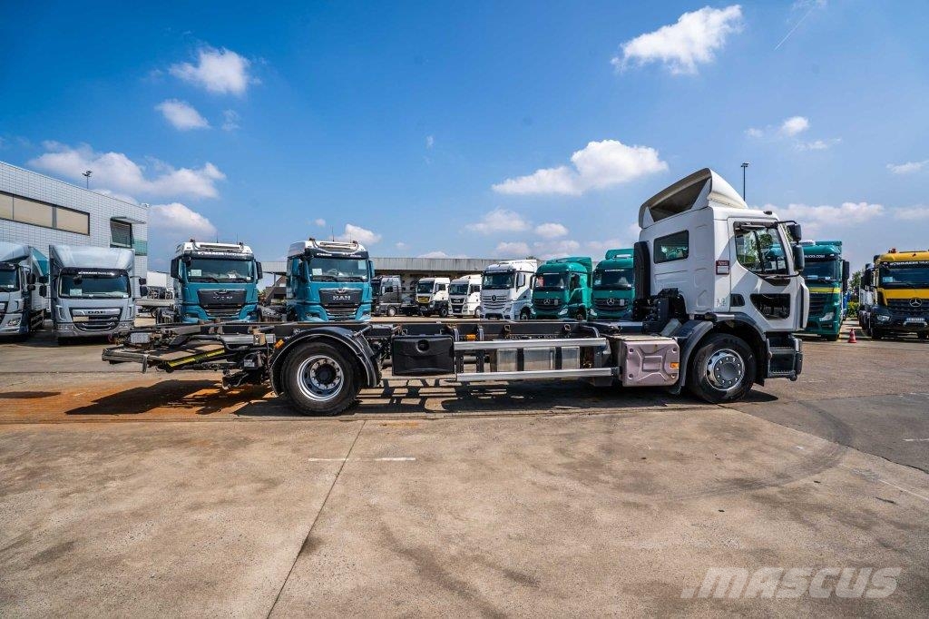 Renault D19 WIDE 380 DXI+CARGOLIFT 1.5 T Camiones desmontables