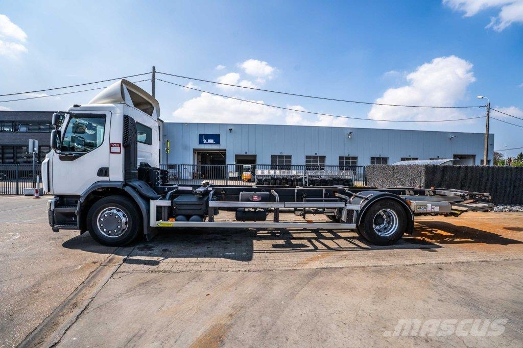 Renault D19 WIDE 380 DXI+CARGOLIFT 1.5 T Camiones desmontables